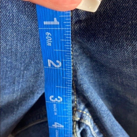 Arizona Womens High Rise 4 Jeans Short Sz 21 - Picture 5 of 5